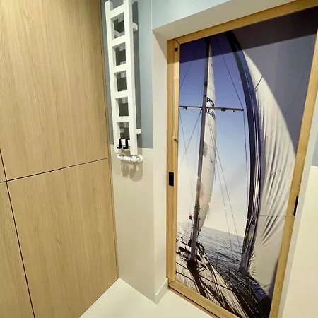 Apartmán Blue - Ostróda