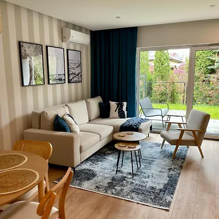 Blue - Apartmán Ostróda