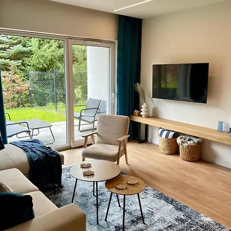 Blue - Apartmán Ostróda